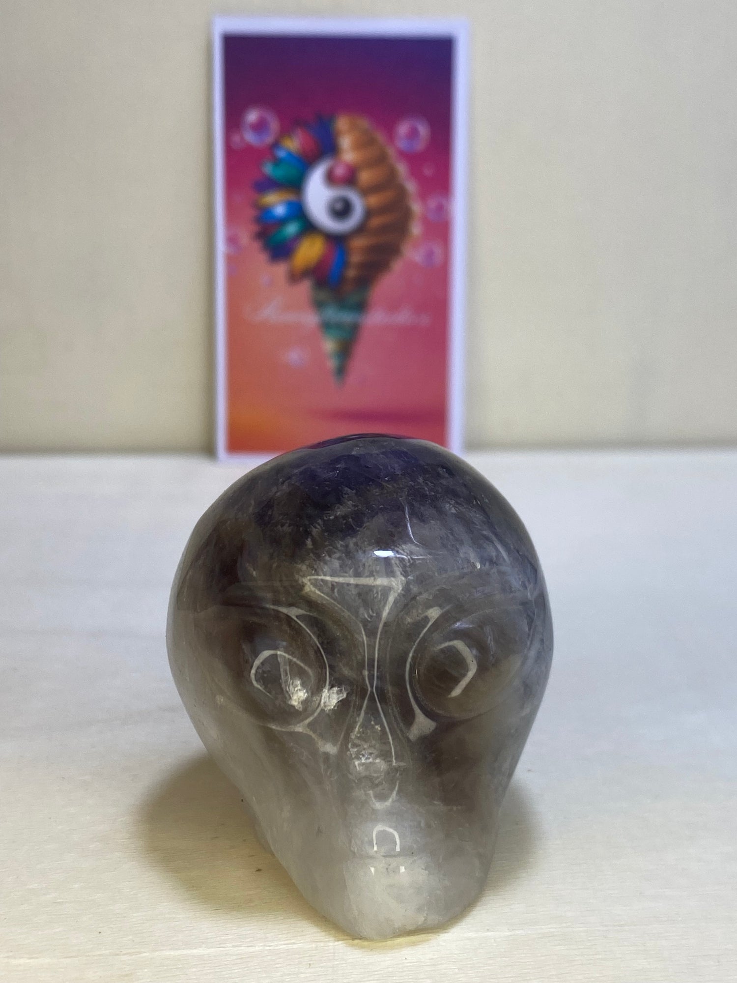 Dream Amethyst Carving