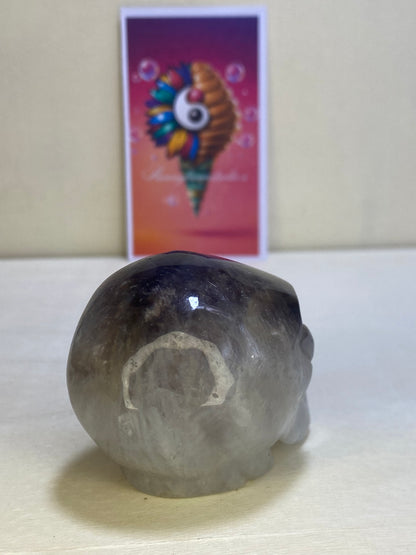 Dream Amethyst Carving