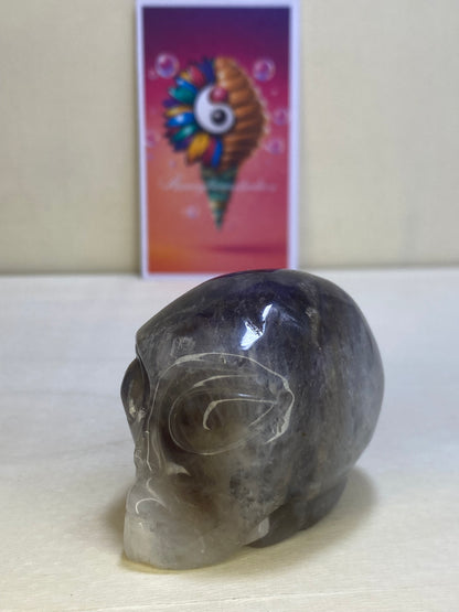 Dream Amethyst Carving