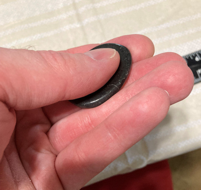 Shungite Worry Stone