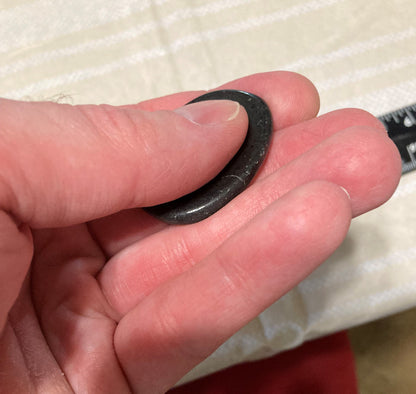 Shungite Worry Stone