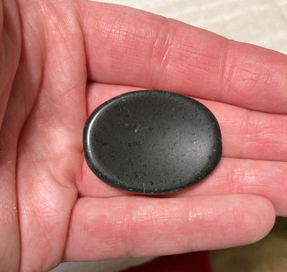 Shungite Worry Stone