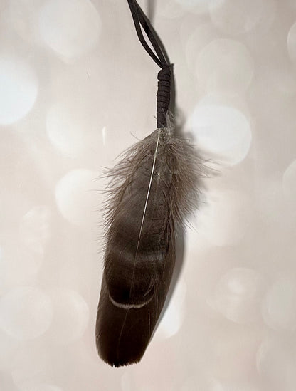 Small Smoke Cleanse Feathers