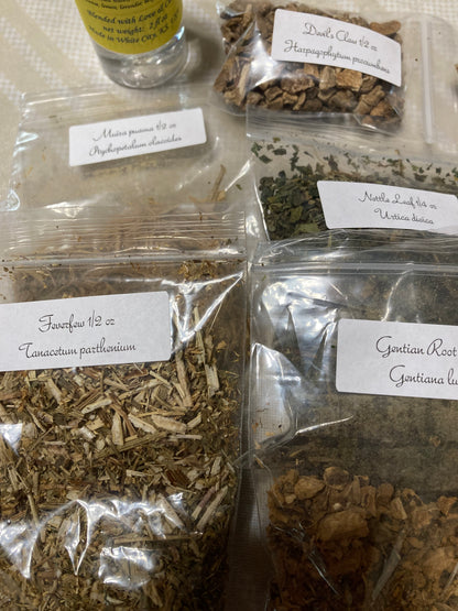 Monthly Apothecary Package- 2 Sizes