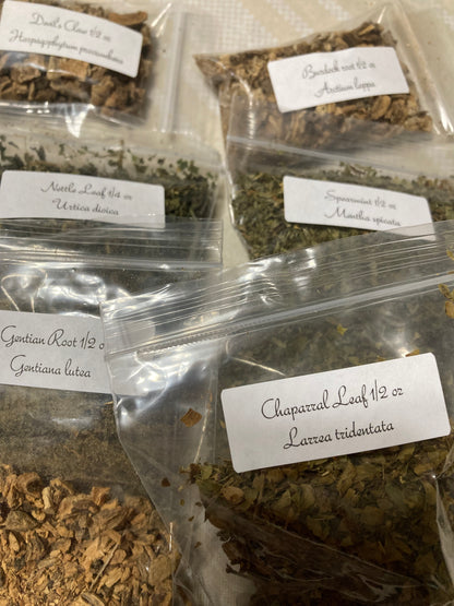 Monthly Apothecary Package- 2 Sizes