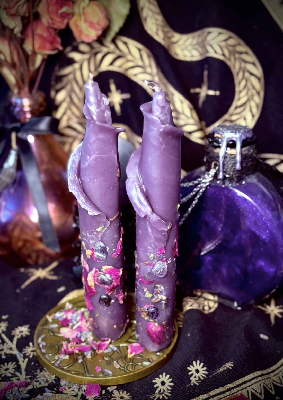 Veil Walker Spell Candle set of 2