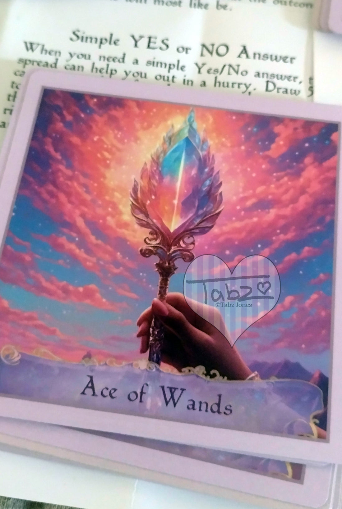 Rainbow Dawn Tarot Deck