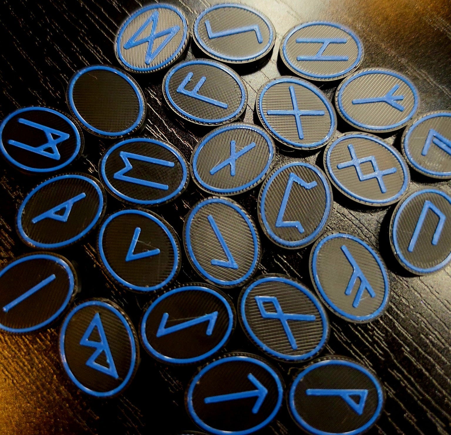 Custom Runes