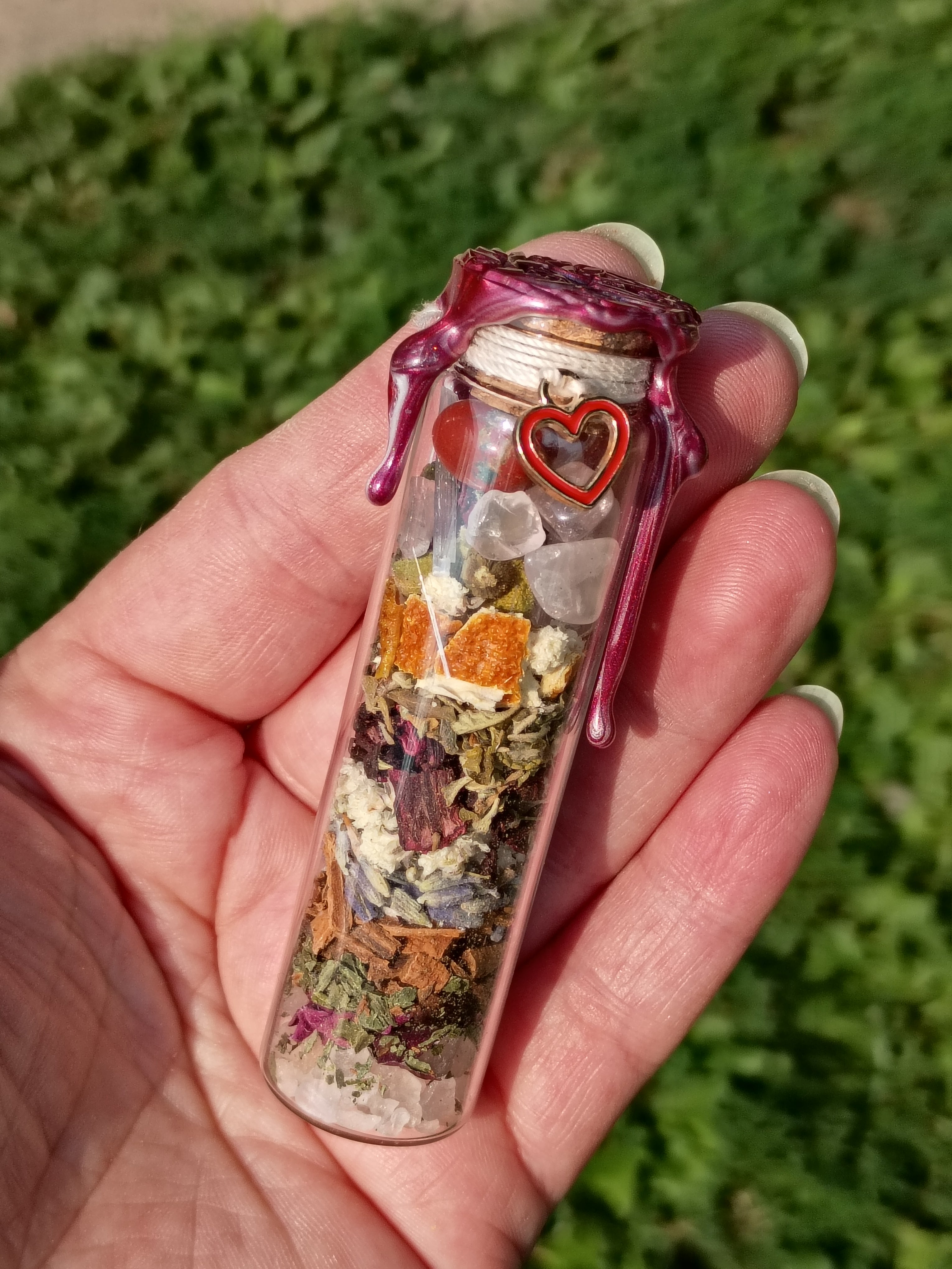 Bespoke Spell Jar Custom Spell Work