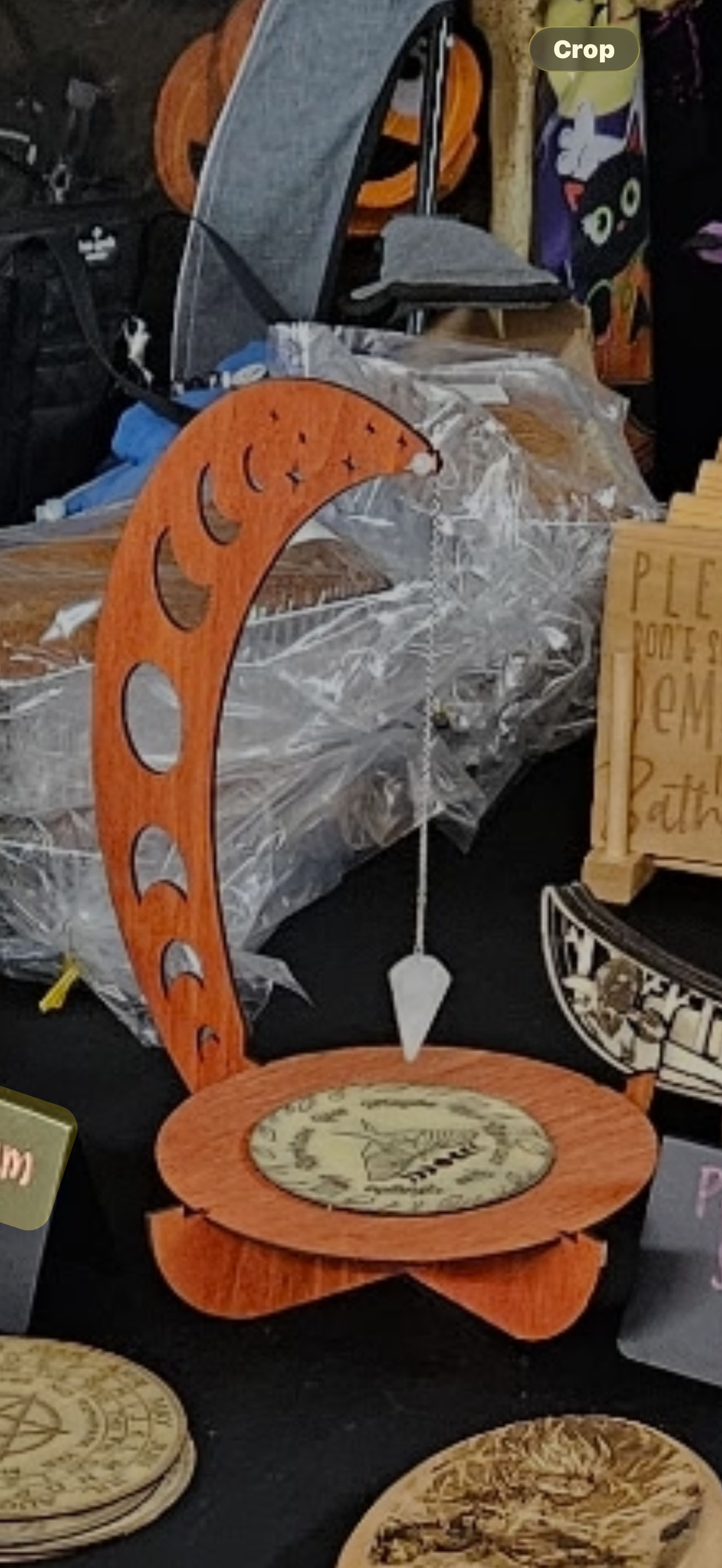 Moon Pendulum Stand