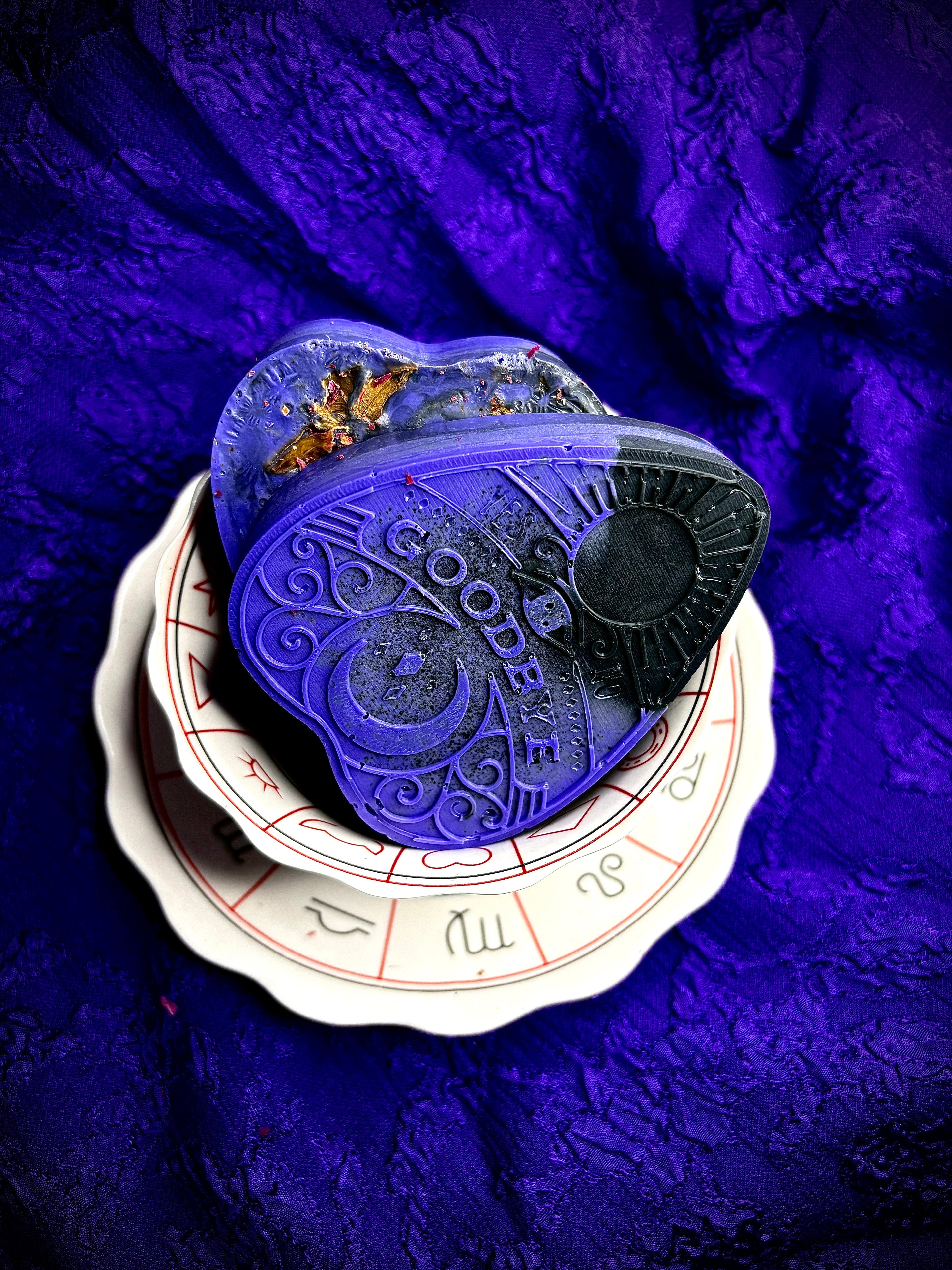 The Burnt Raven Veil Walker Soap 4 oz Bar