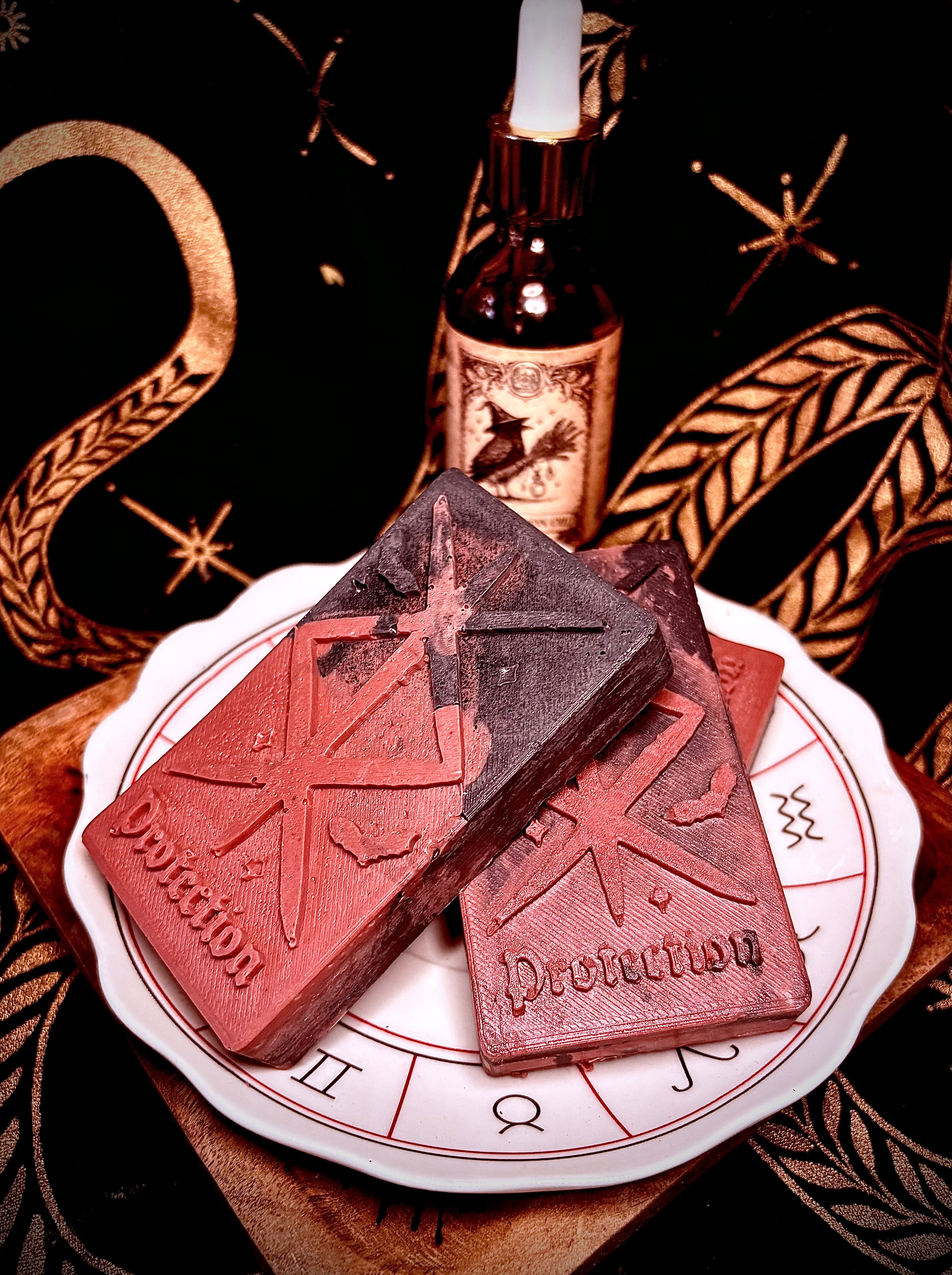 The Burnt Raven Protection Soap