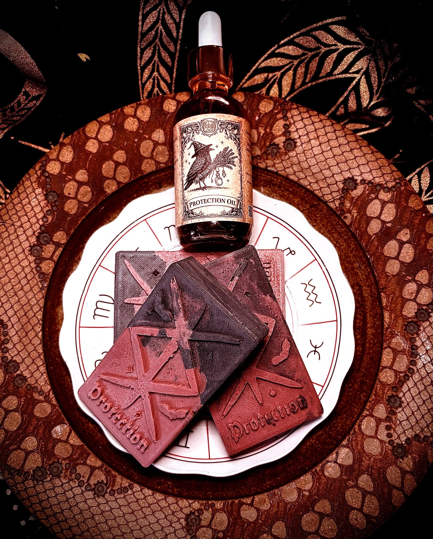 The Burnt Raven Protection Soap