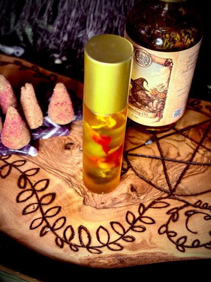 The Burnt Raven Grounding Oil | 10 ml Roller