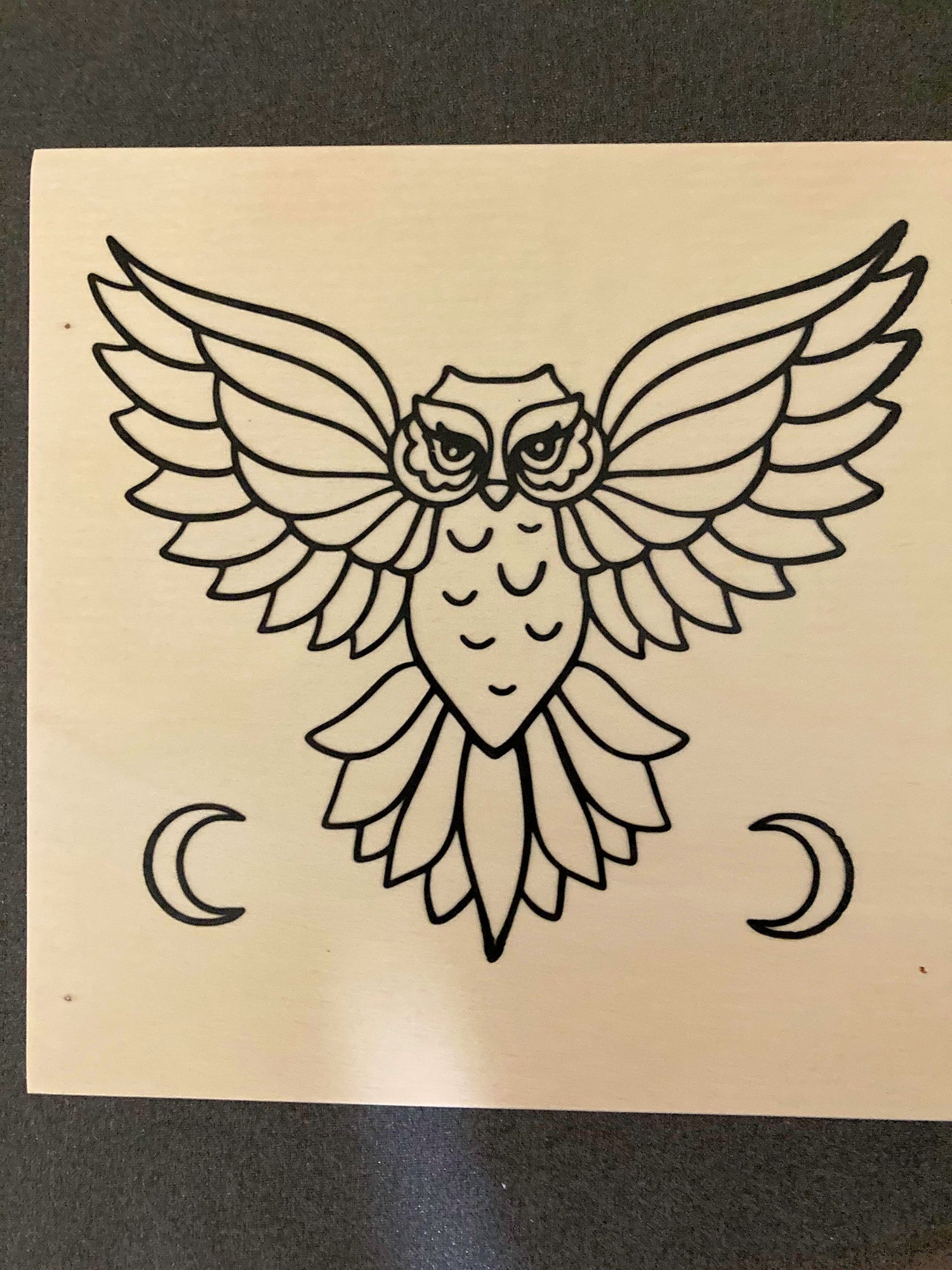 Handmade Paintable Canvases with Paint Set