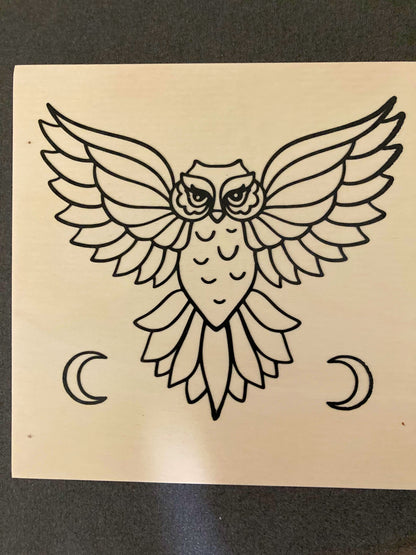 Handmade Paintable Canvases with Paint Set