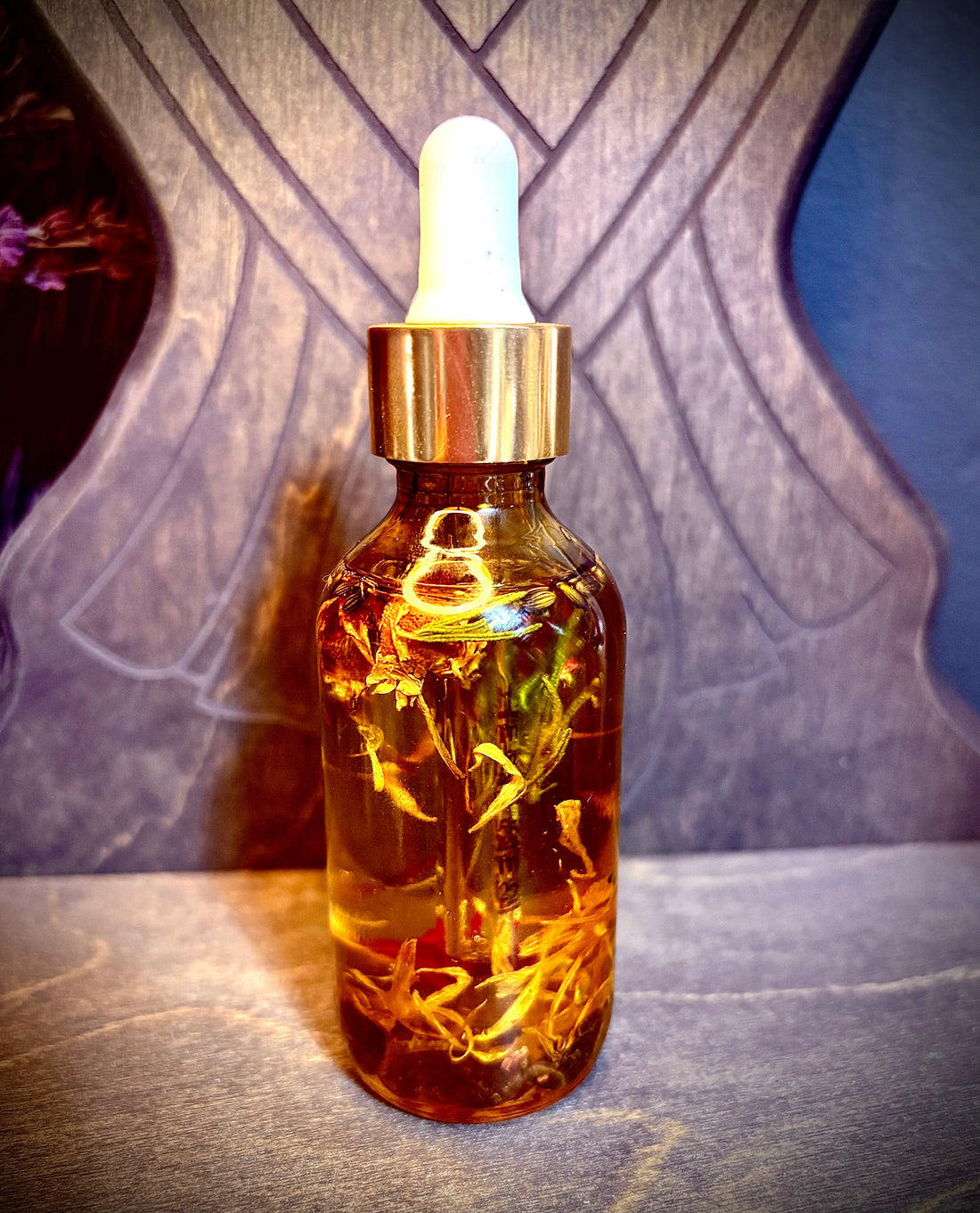 The Burnt Raven Grounding Oil | 2 oz