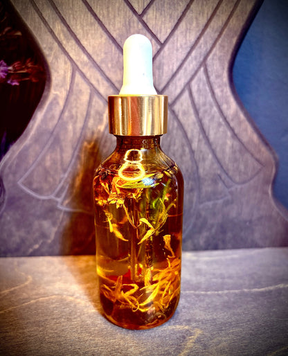 The Burnt Raven Grounding Oil | 2 oz