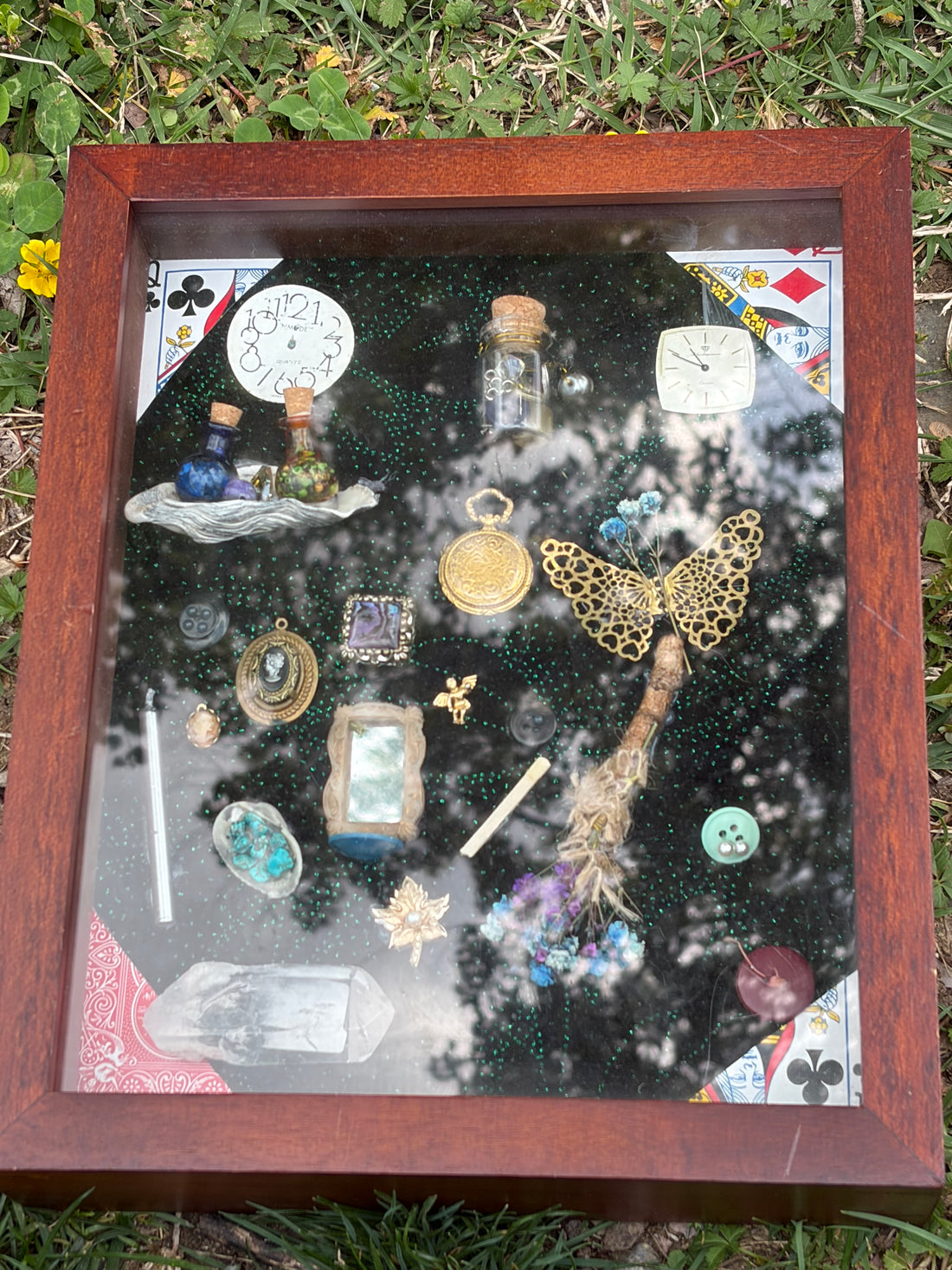 The  Little Fae Exchange shadowbox