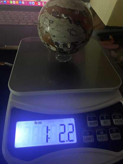Money Agate Sphere