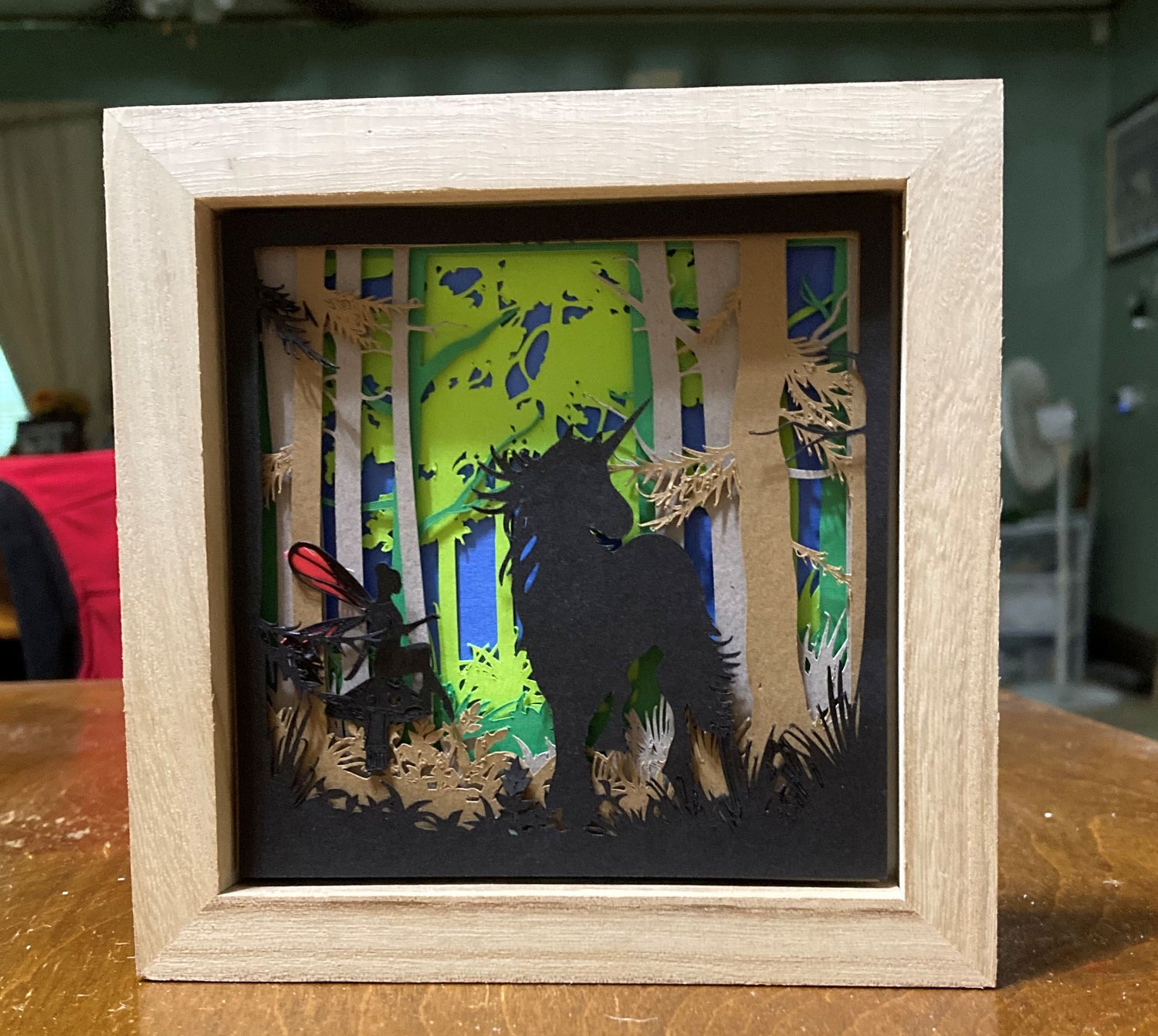 Handmade Shadow Boxes