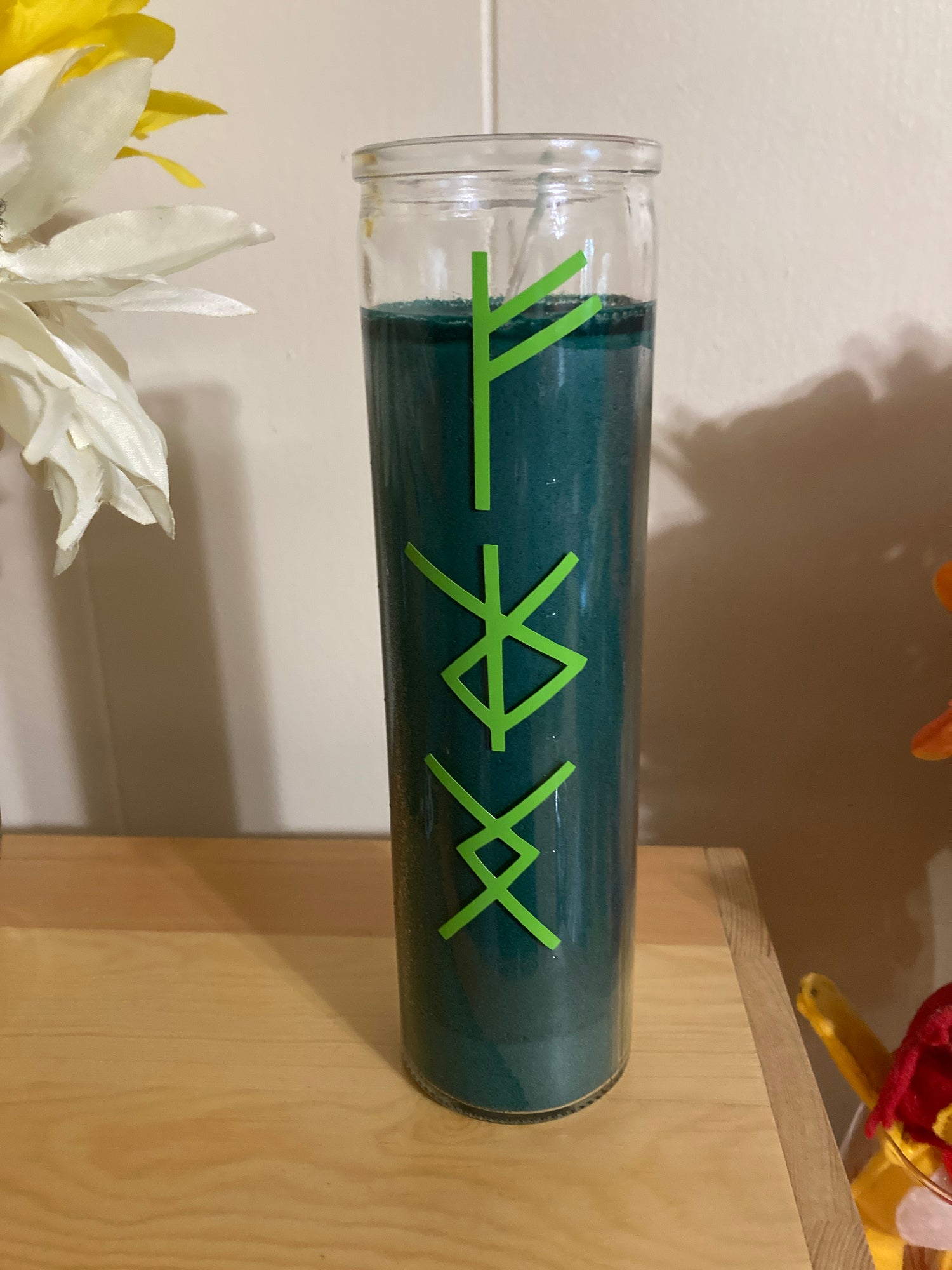 Prosperity 7-Day Candle Handcrafted