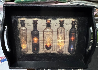 Apothecary Decorative Tray