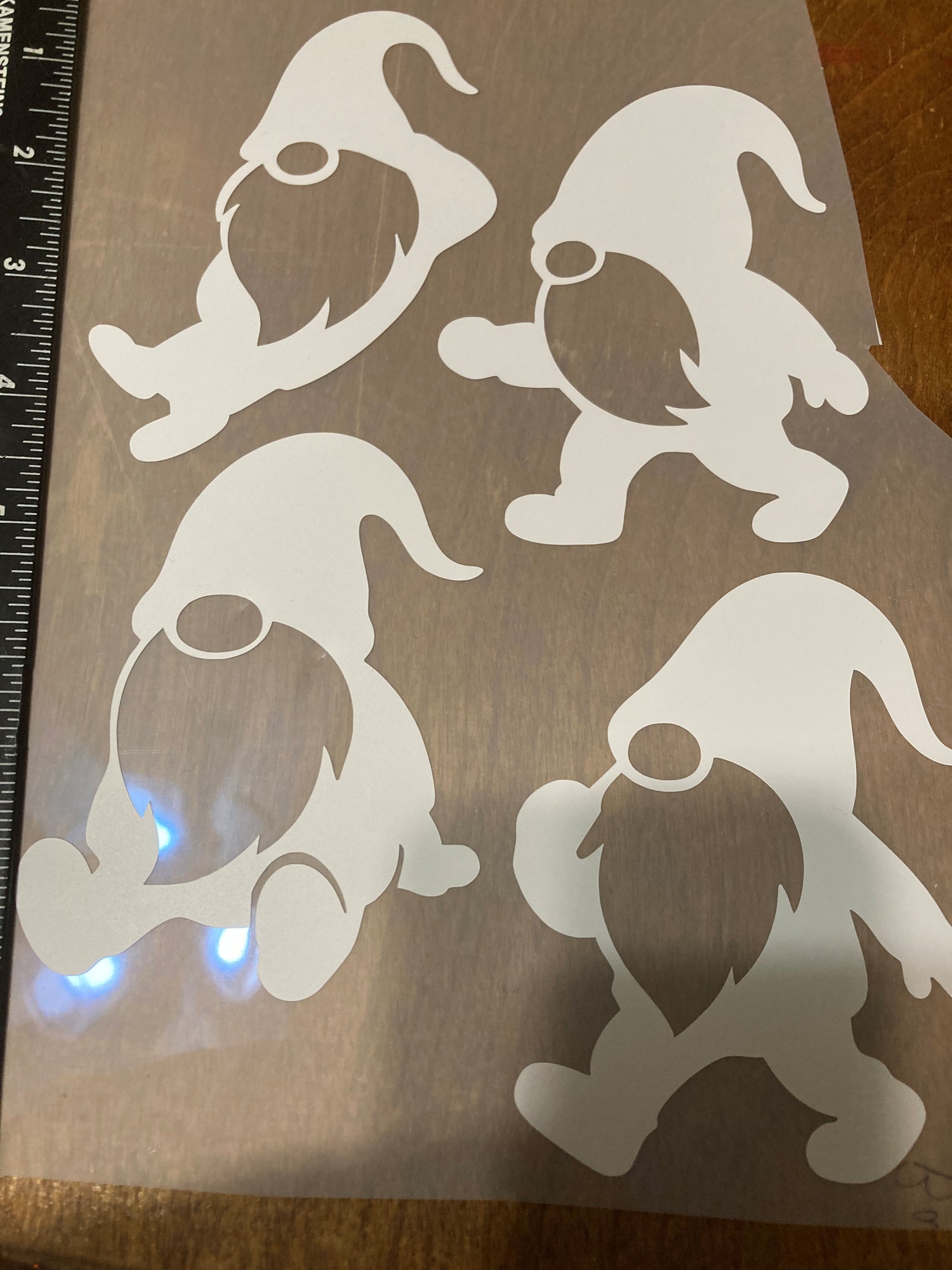 Handmade Gnome Decals