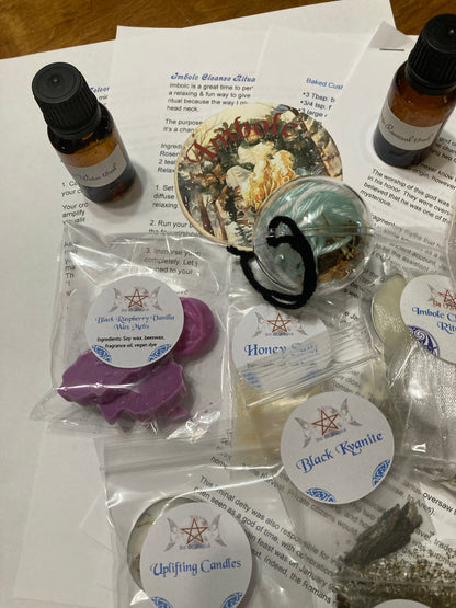 Small Monthly Wicca/Pagan Boxes Handcrafted