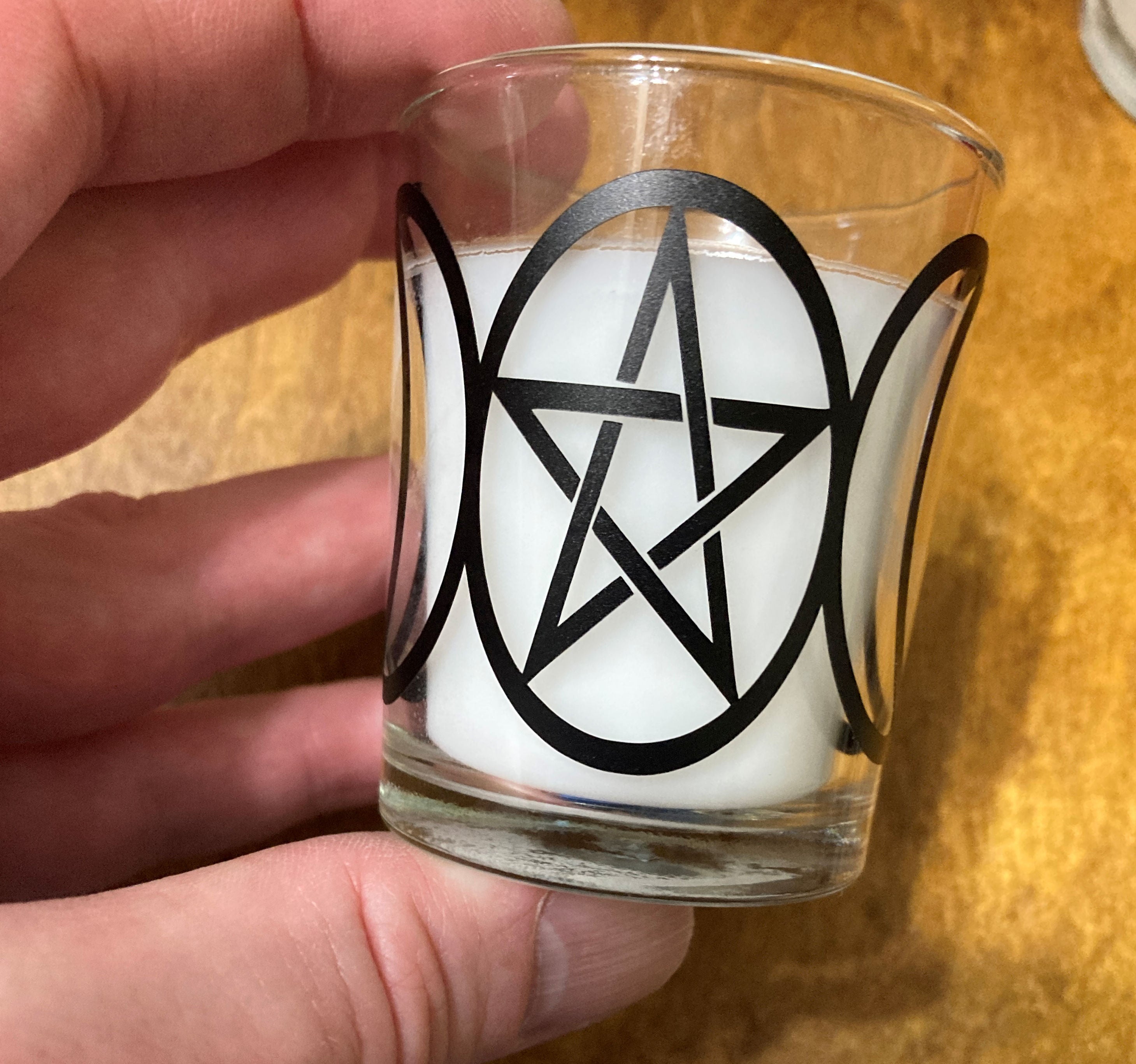 Handcrafted Votive Candle Holders with Candle