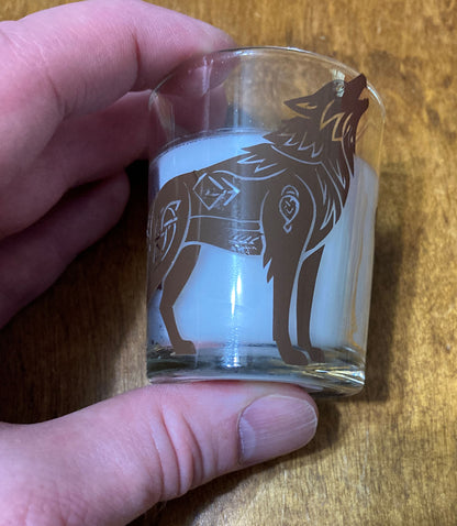 Handcrafted Votive Candle Holders with Candle