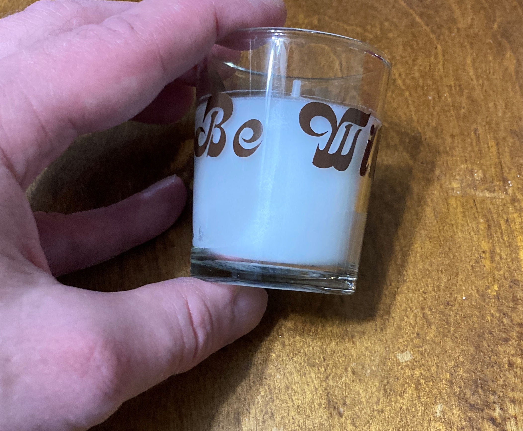 Handcrafted Votive Candle Holders with Candle