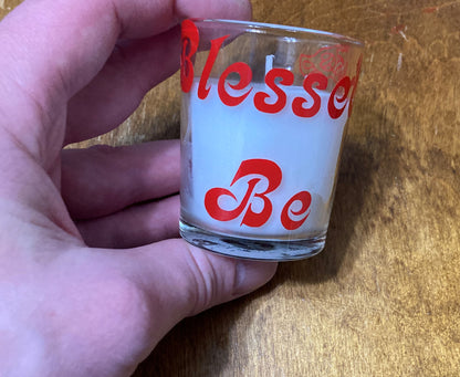 Handcrafted Votive Candle Holders with Candle