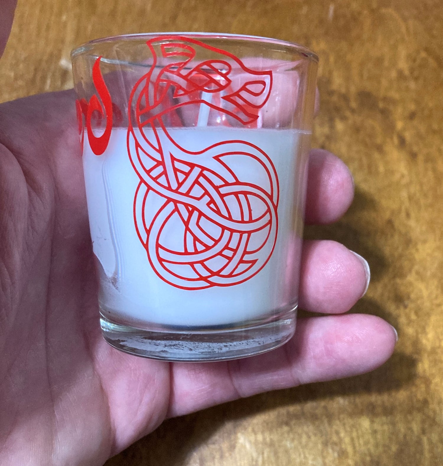 Handcrafted Votive Candle Holders with Candle