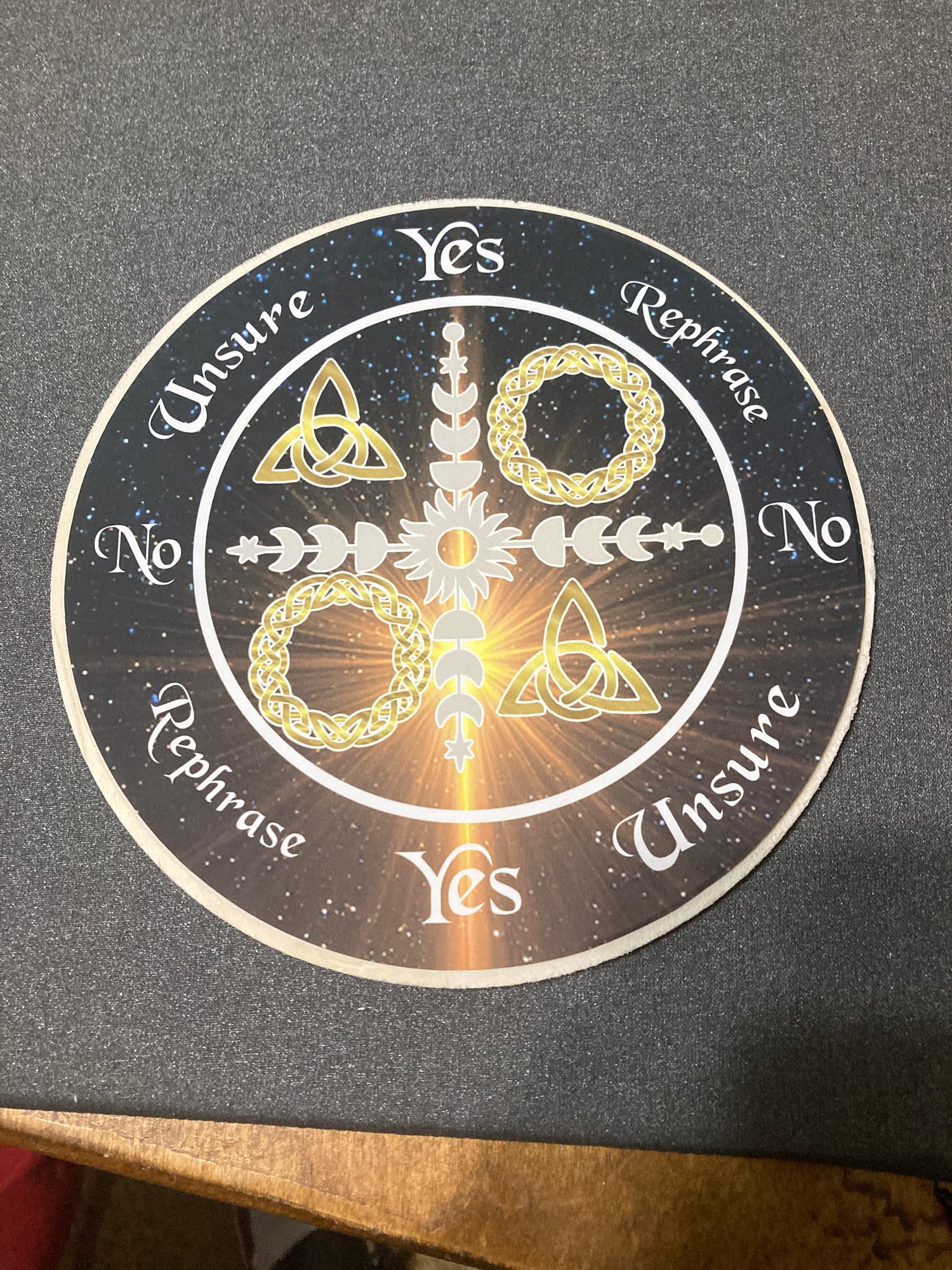 Handmade Pendulum Board