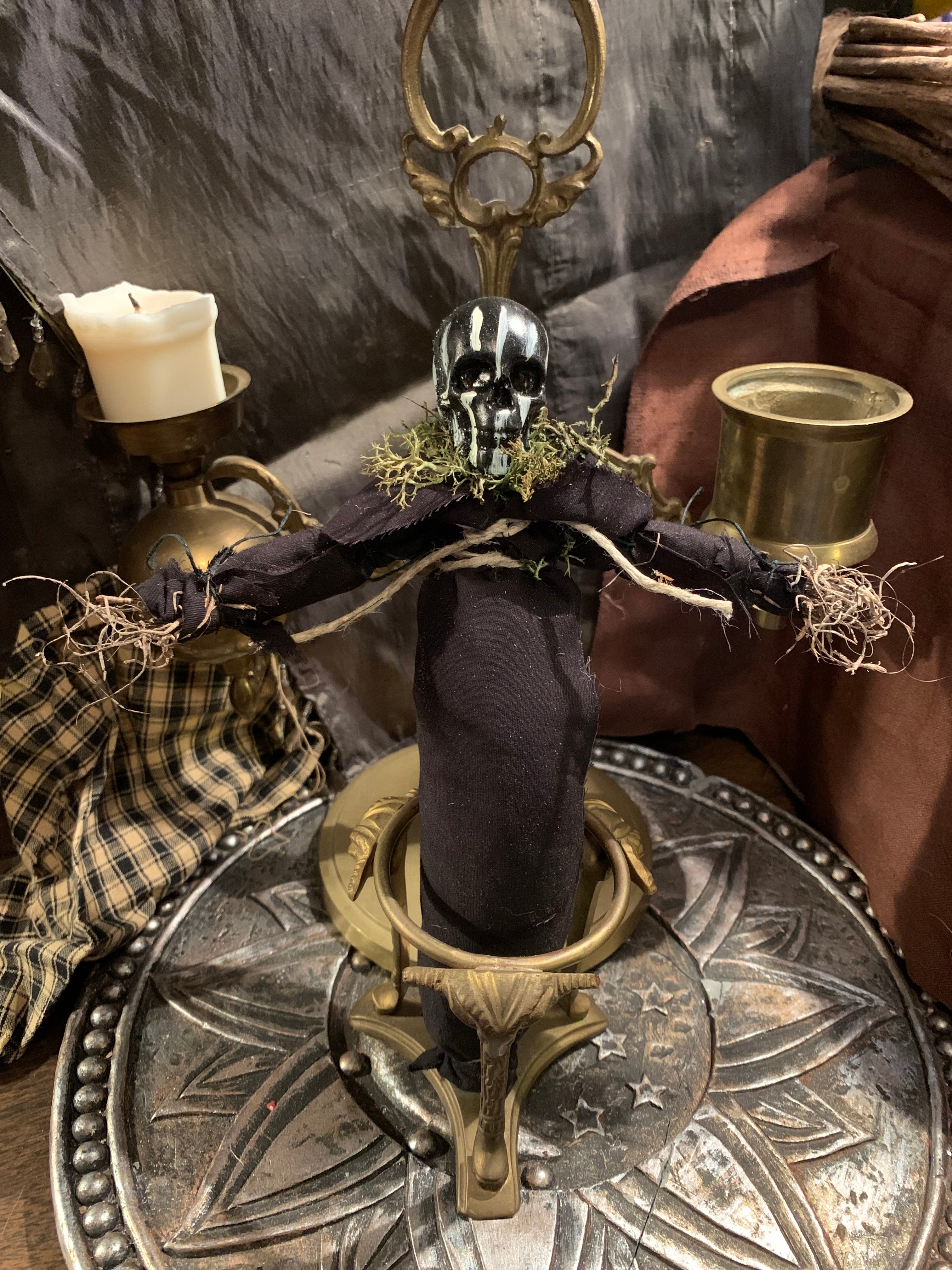 Handmade Deluxe Hex Doll - Authentic