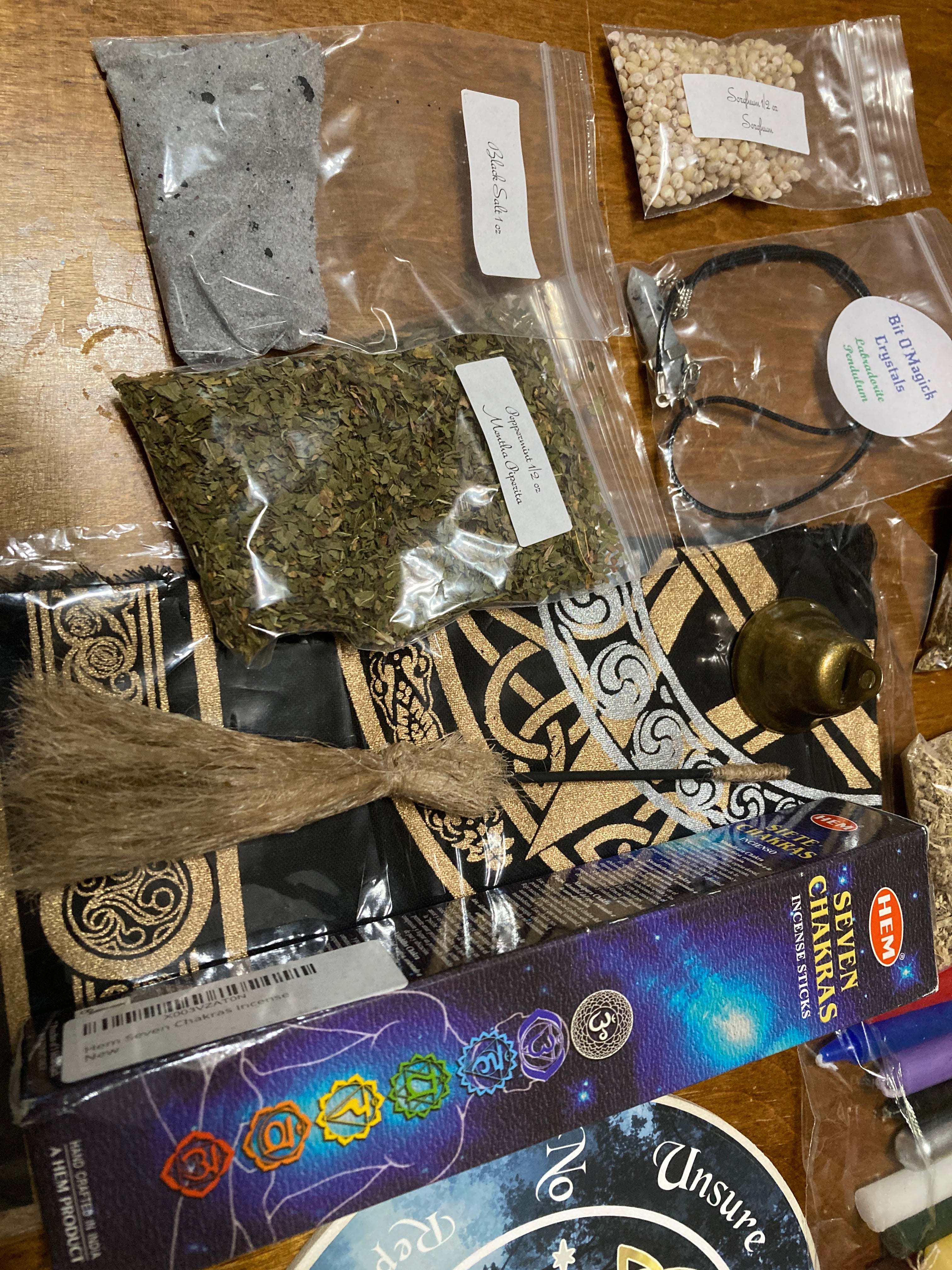 Handcrafted Altar Sets - 2 Sizes