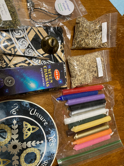 Handcrafted Altar Sets - 2 Sizes