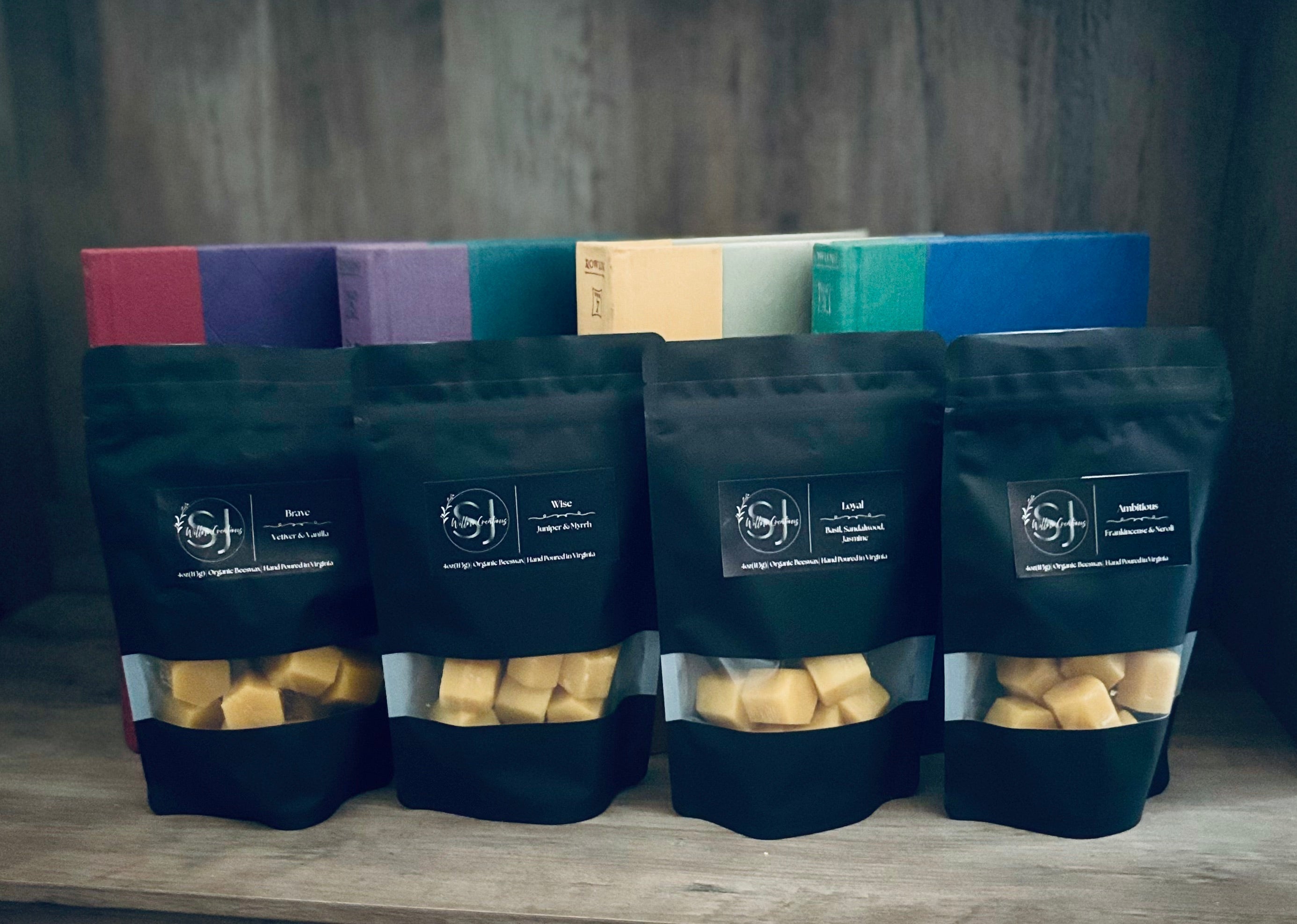 Alchemical Quarters Collection| Organic Beeswax Melts