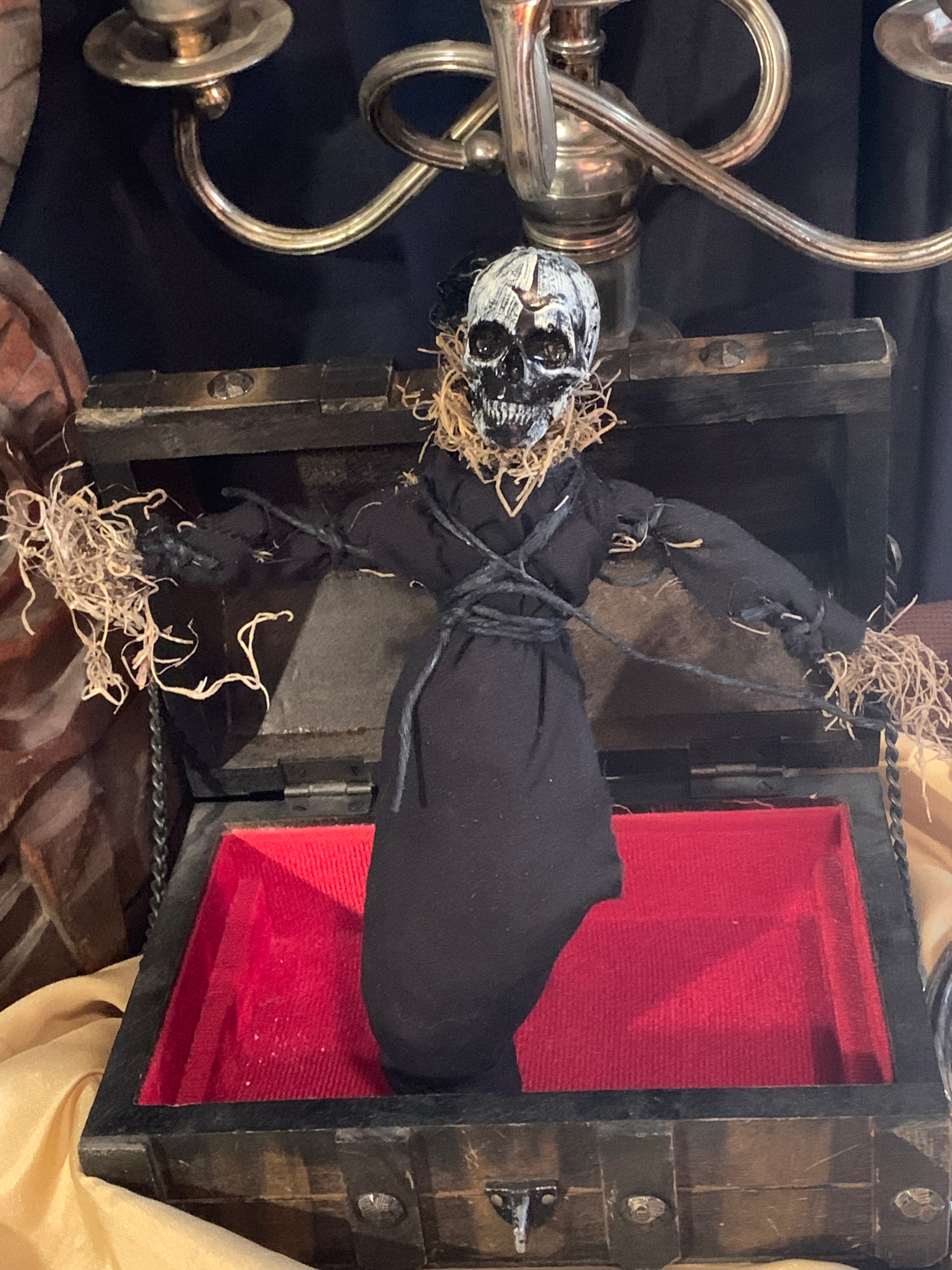 Handmade Deluxe Hex Doll - Authentic