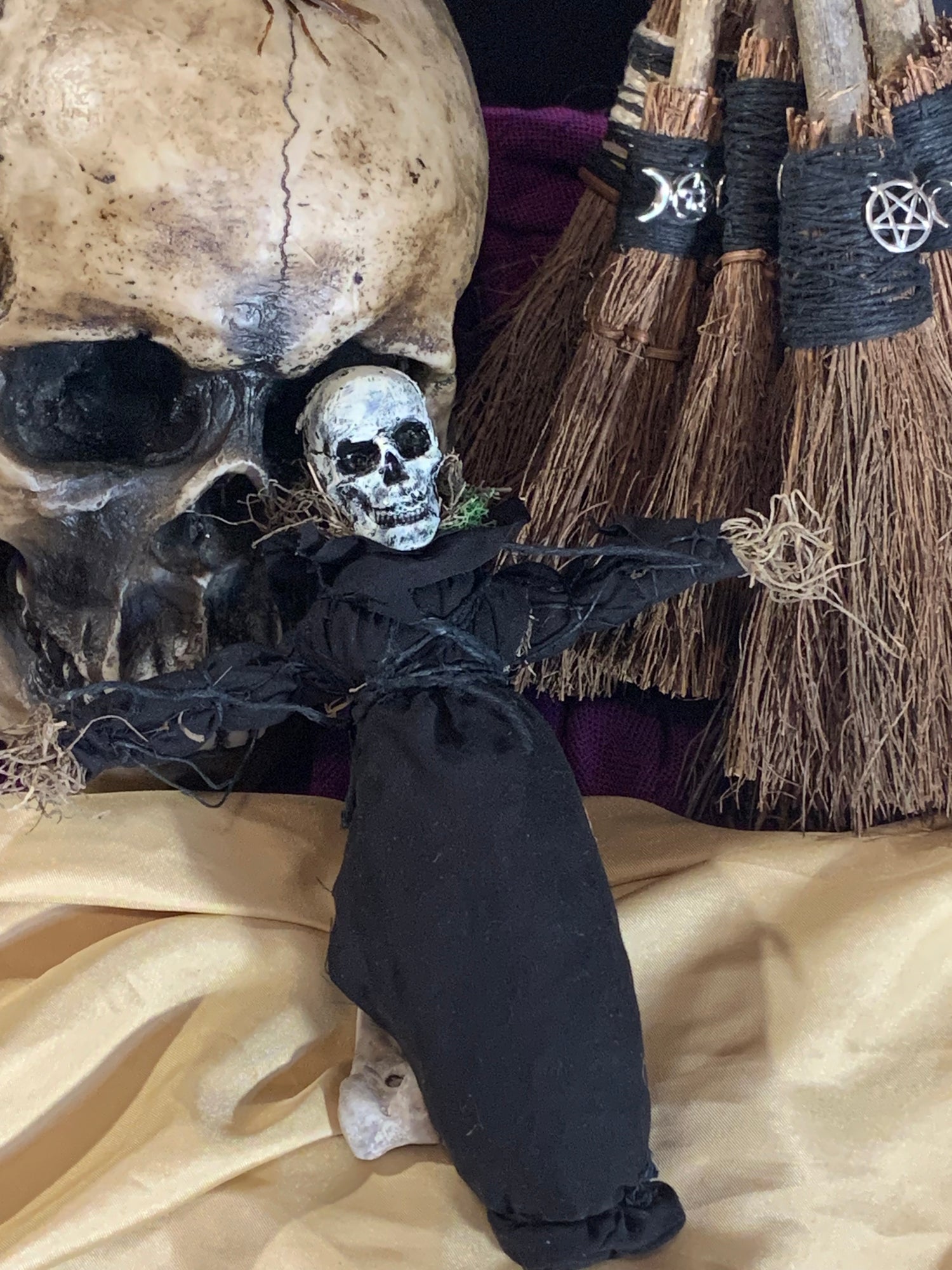 Handmade Deluxe Hex Doll - Authentic