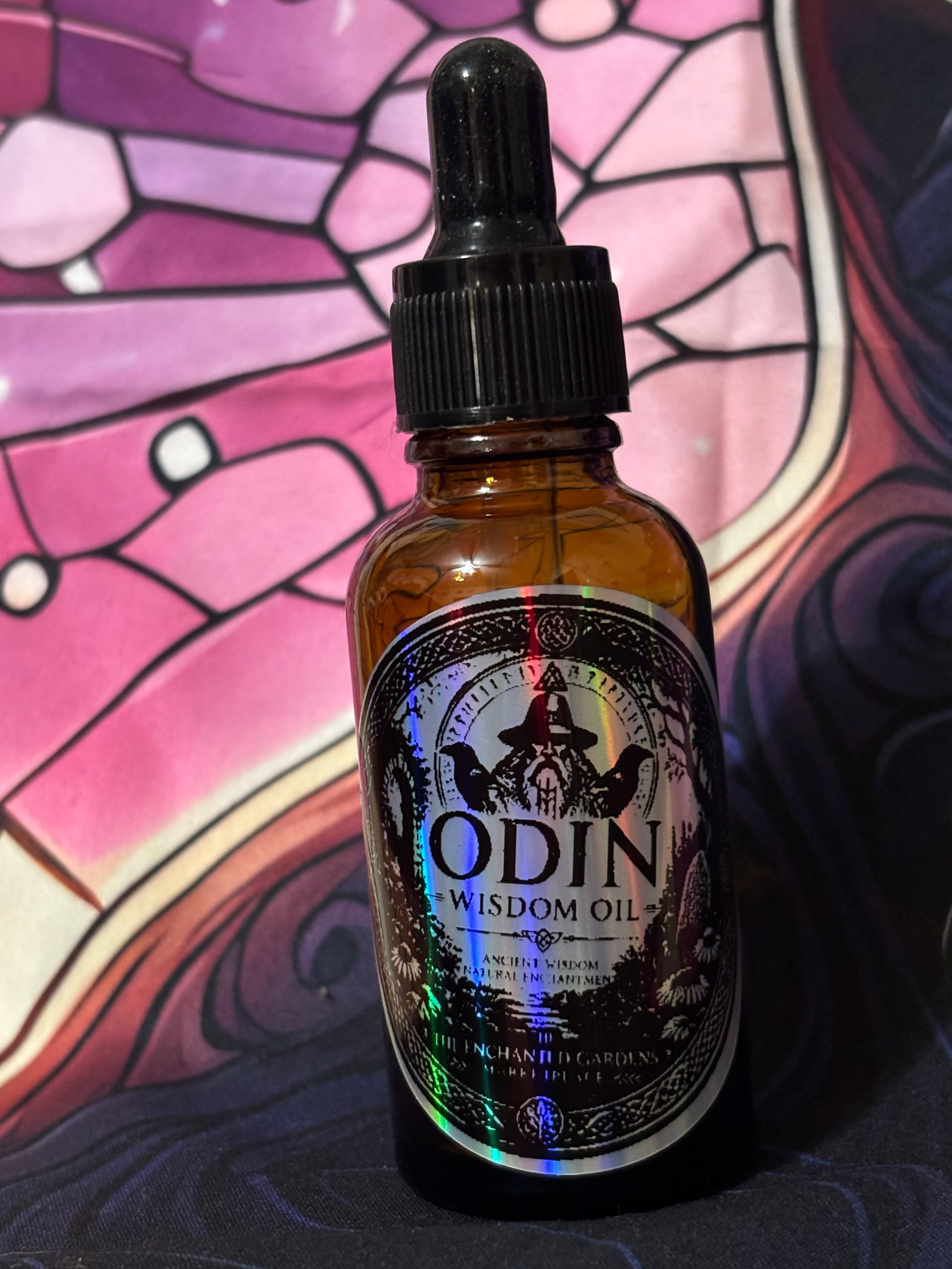 Odin wisdom oil