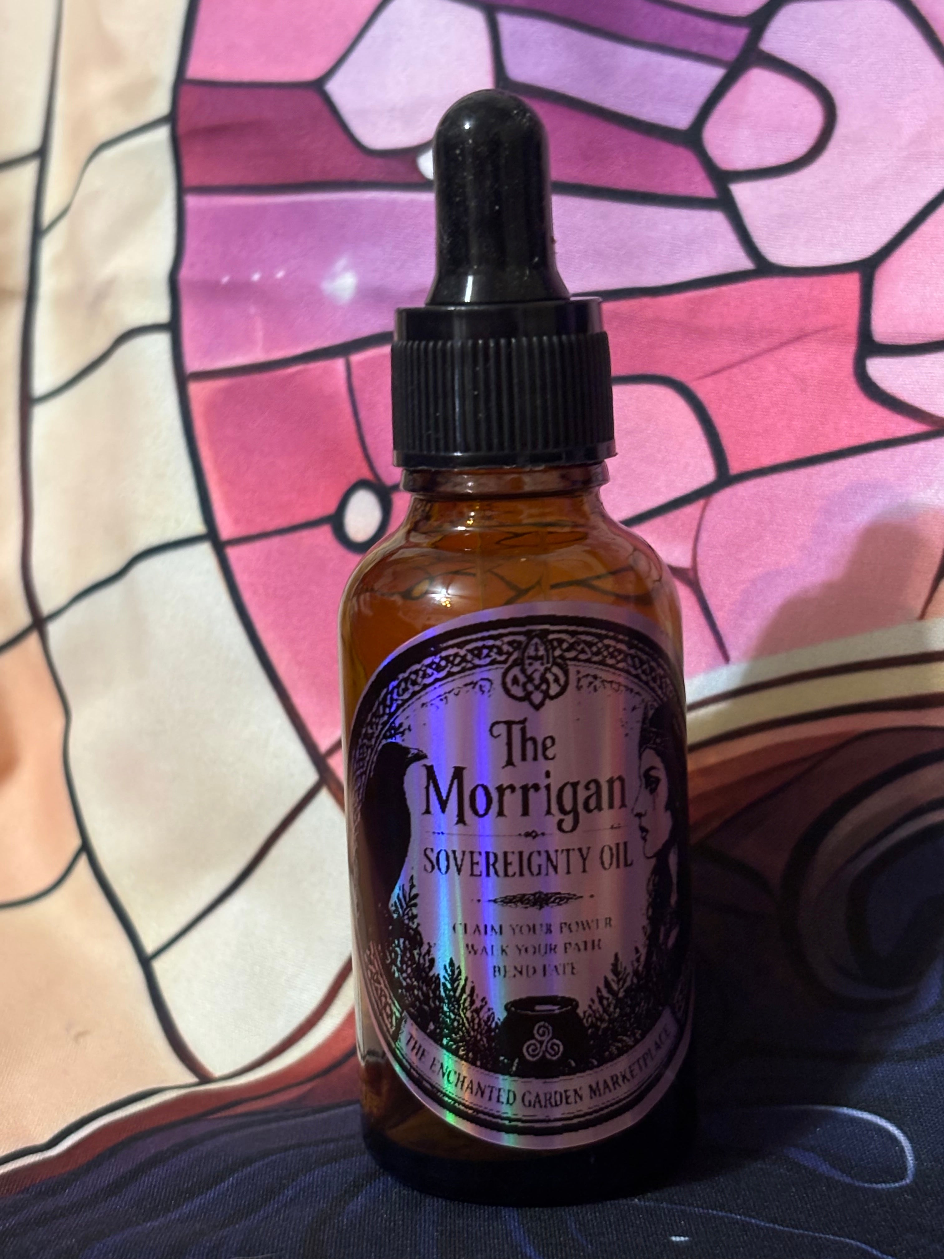 The Morrigan sovereignty oil