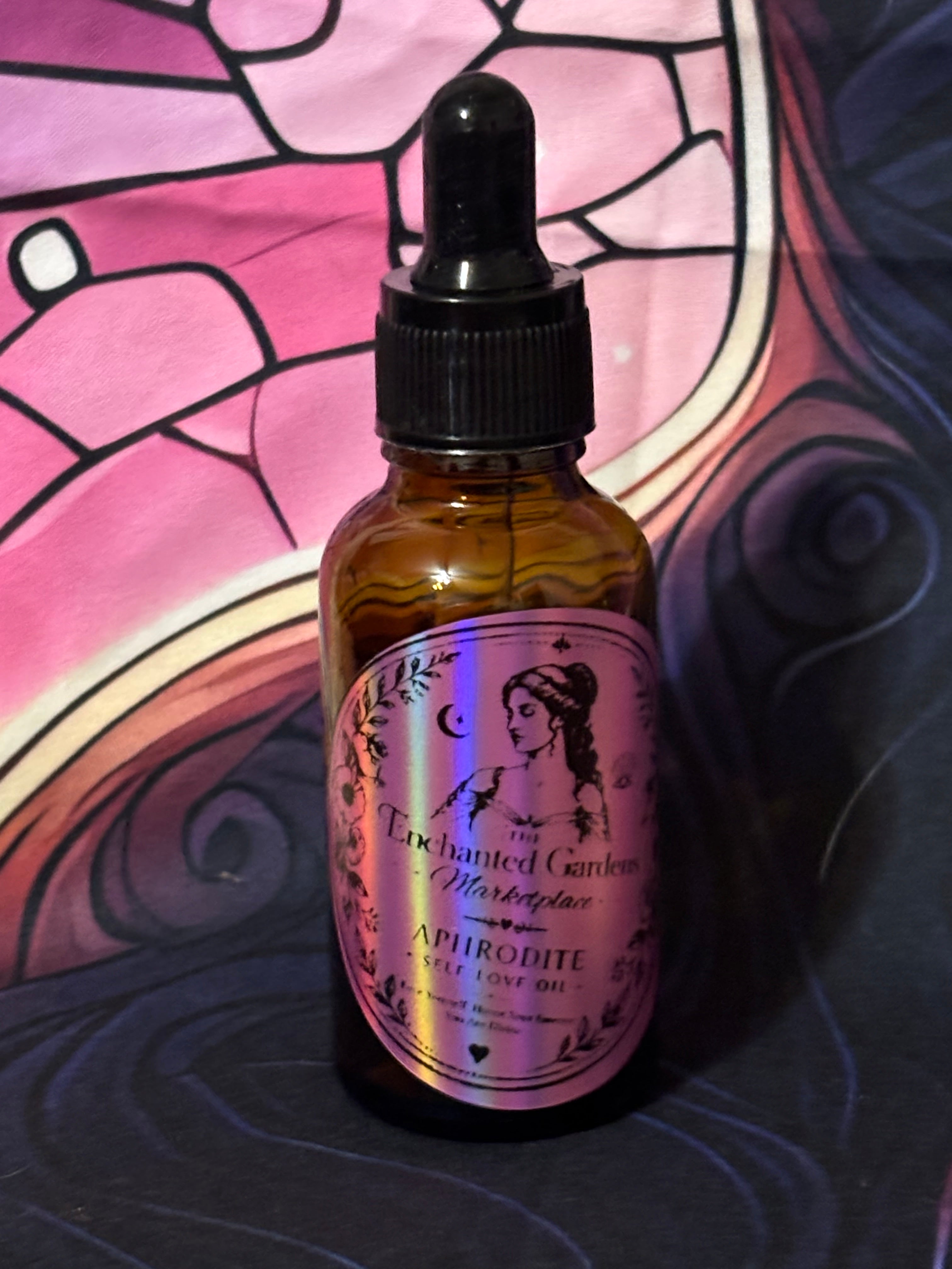 Aphrodite self love oil