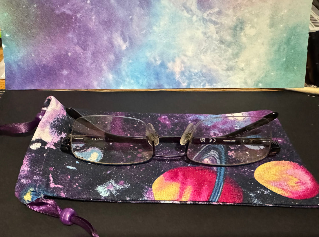 Small Sunglass/Glasses Pouch