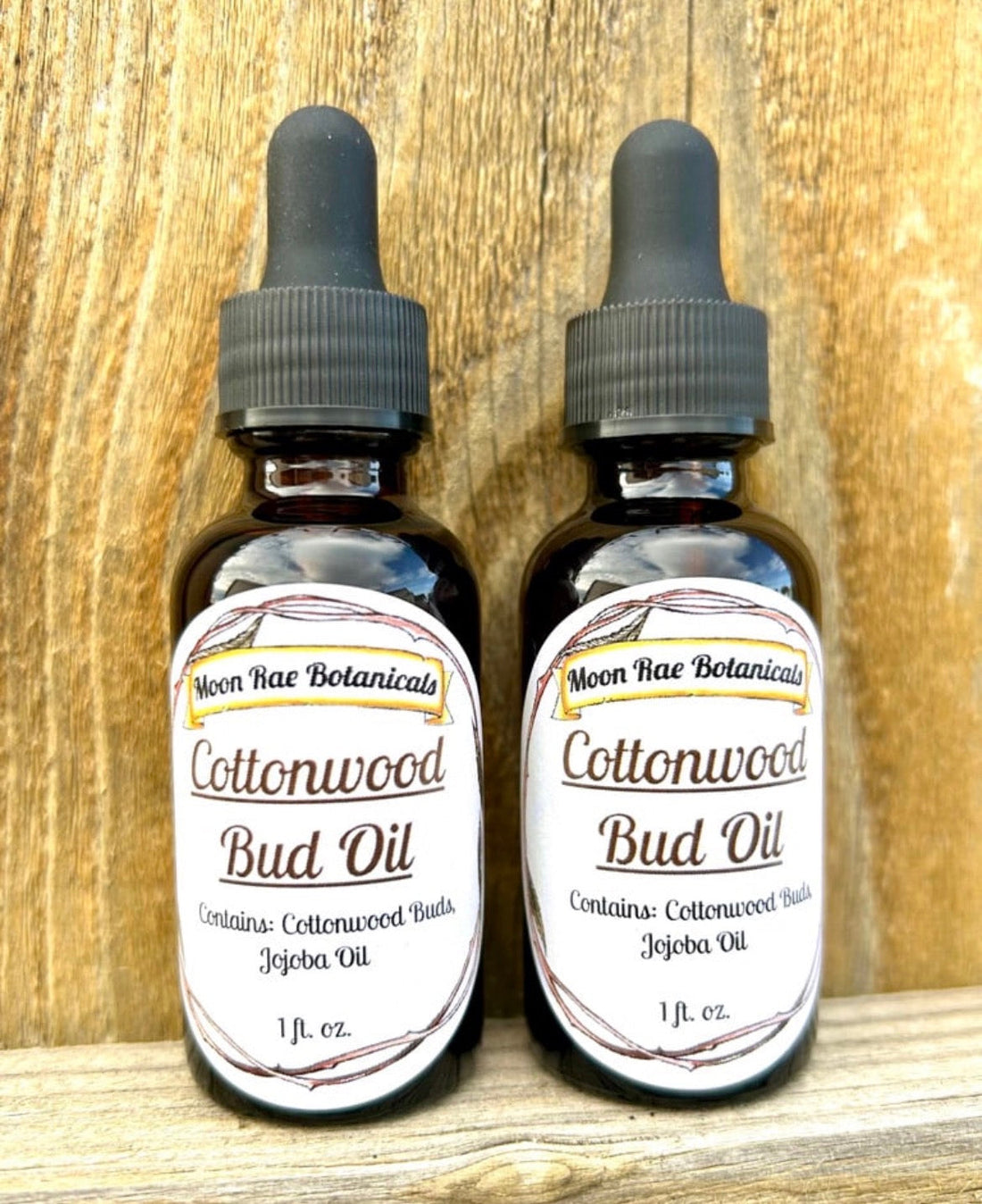 Pain Relieving Cottonwood Bud Oil