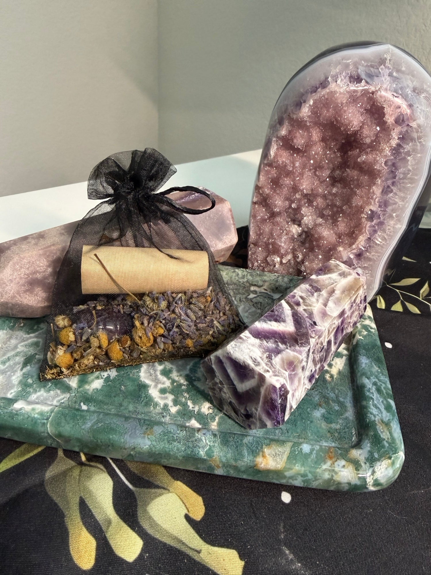 🌿💜✨ Anti-Anxiety Spell Sachet ✨💜🌿