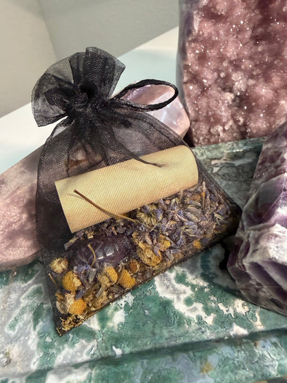 🌿💜✨ Anti-Anxiety Spell Sachet ✨💜🌿