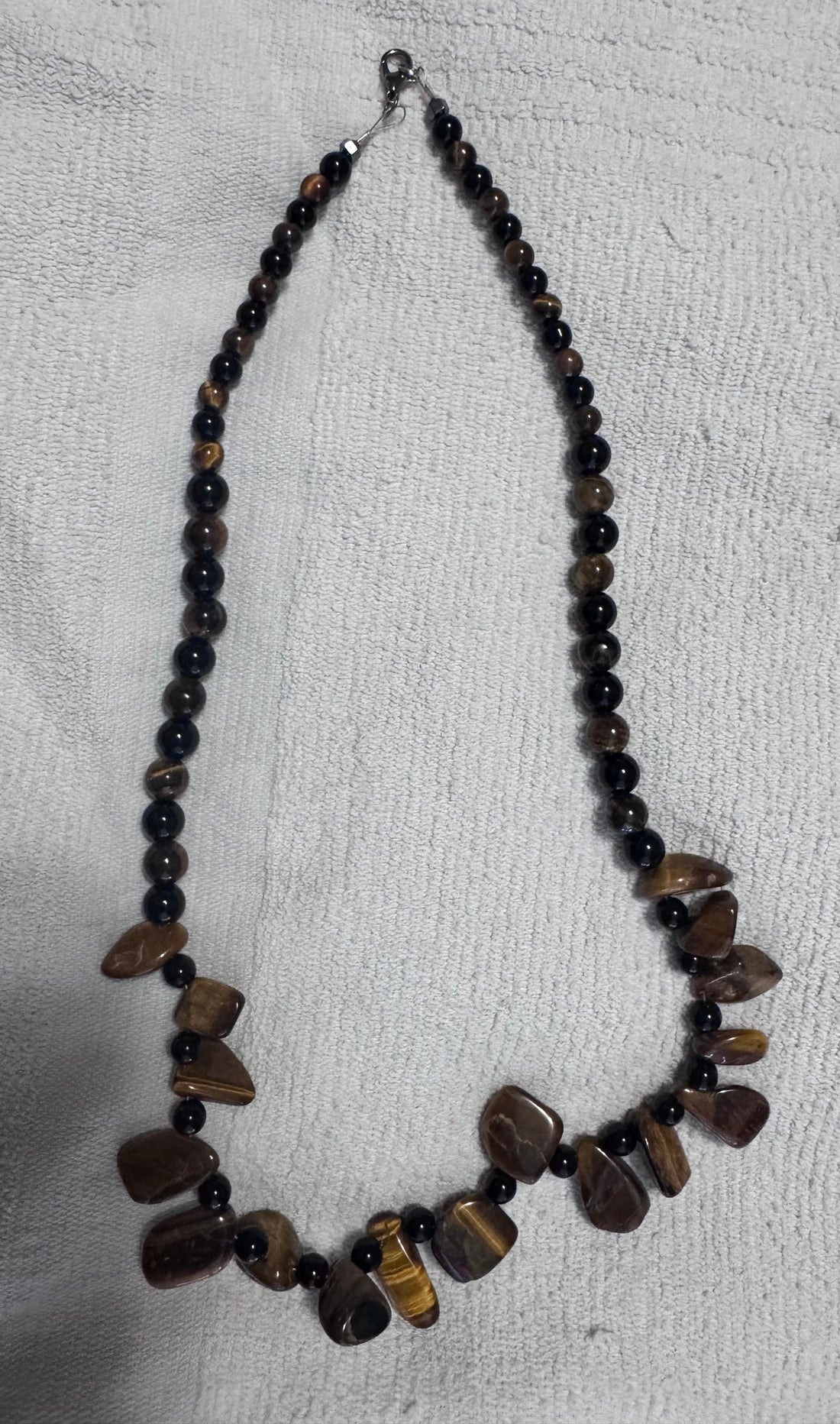 Yellow Tiger’s Eye Necklace