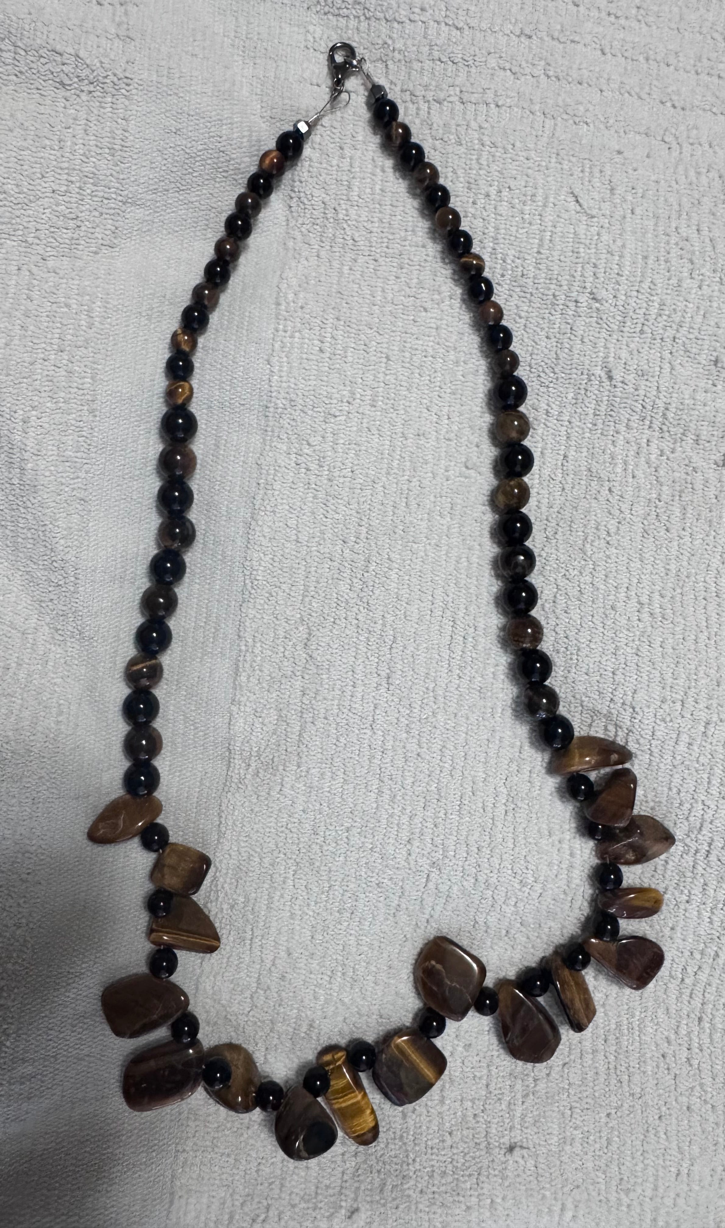 Yellow Tiger’s Eye Necklace
